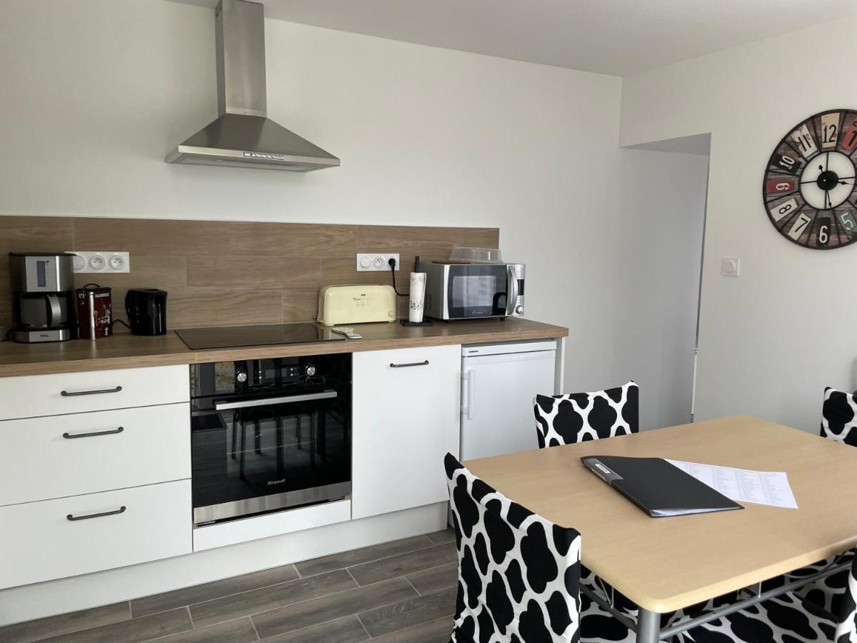 Appartement Rdc Granville Exterior foto