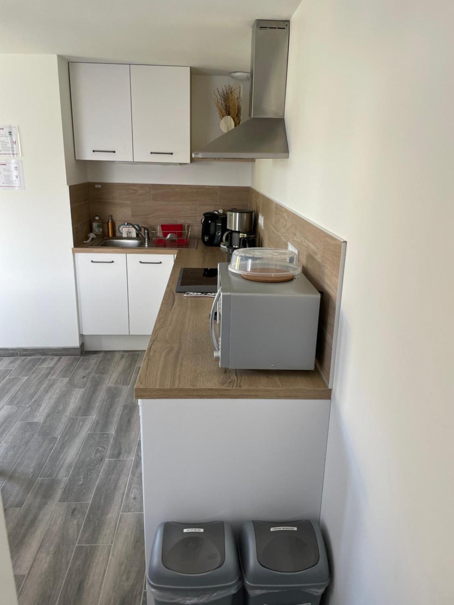 Appartement Rdc Granville Exterior foto