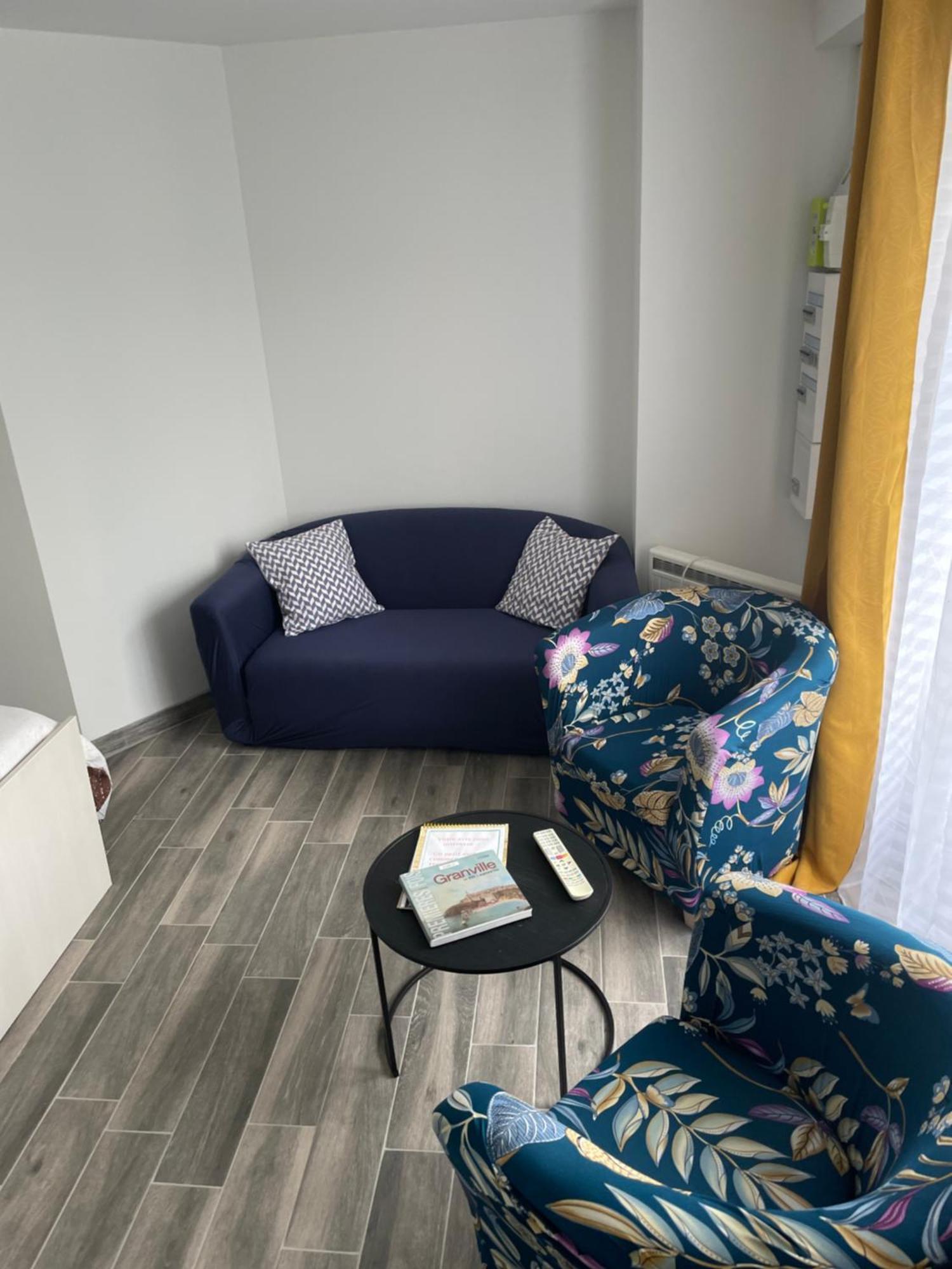 Appartement Rdc Granville Exterior foto