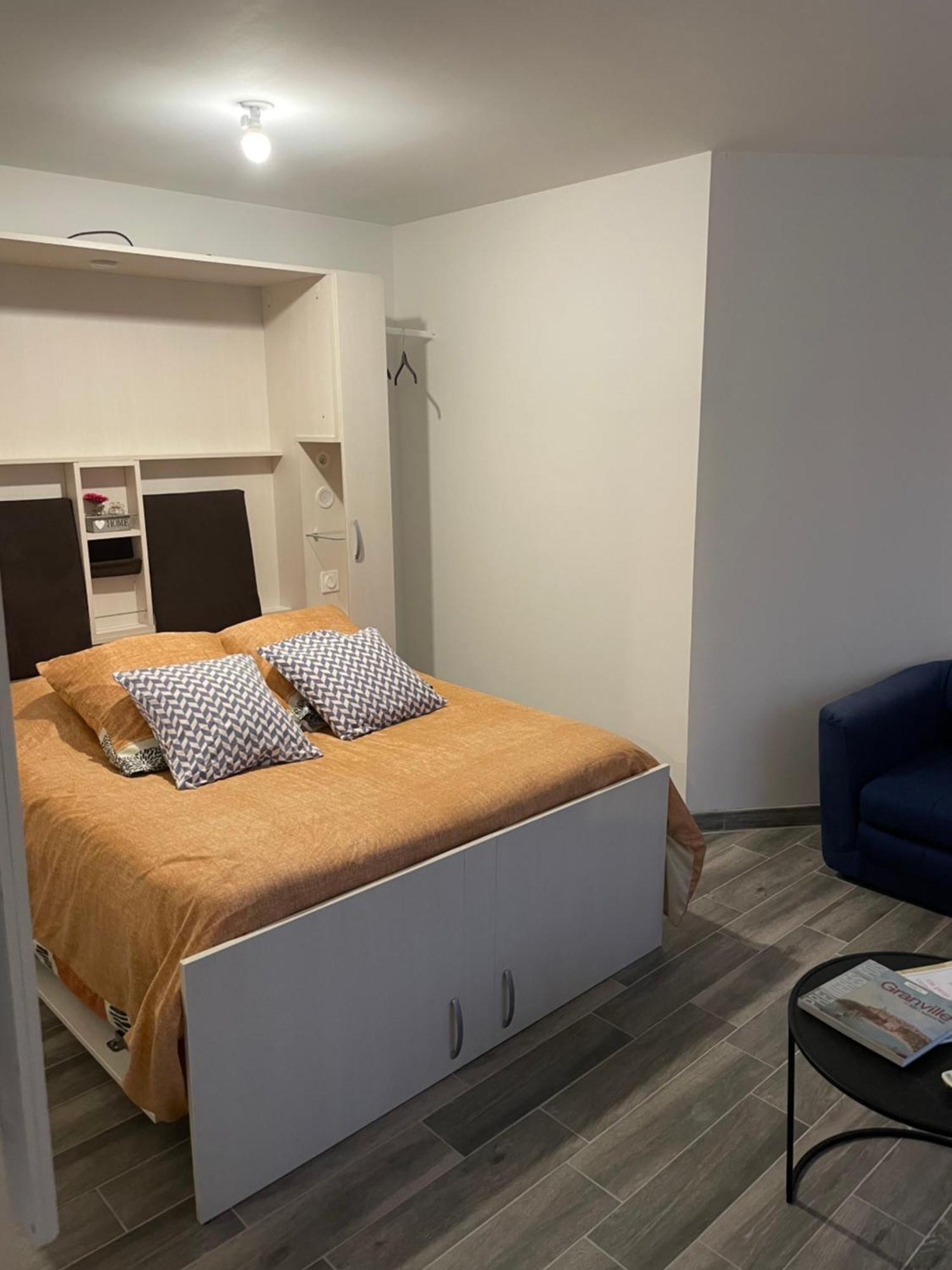Appartement Rdc Granville Exterior foto